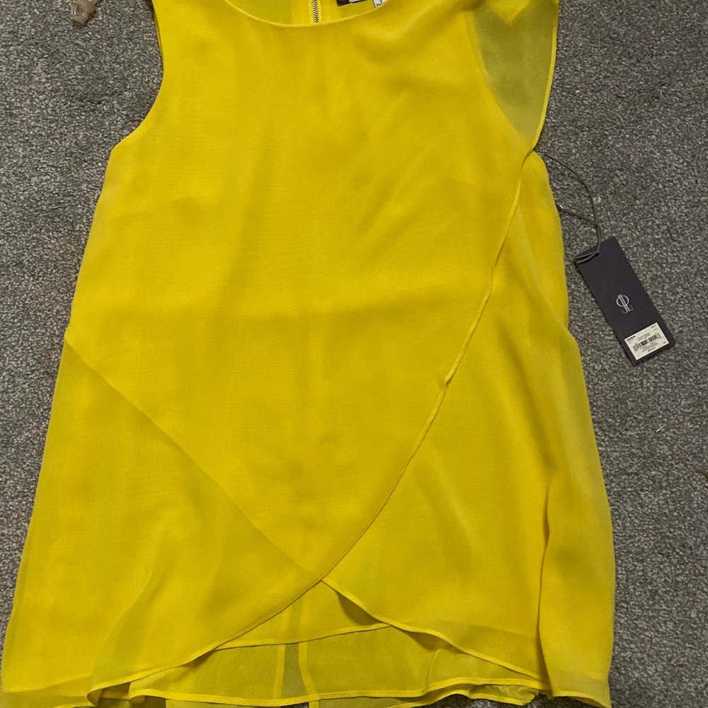 Yellow Blouse